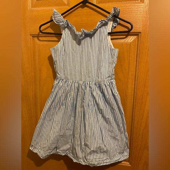 Crewcuts Other - Blue and White Striped Dress